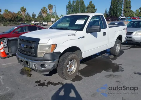 2013 Ford F-150 Xl from USA, damaged, VIN 1FTMF1EM0DKE19669